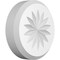 Ekena Millwork Standard Grayson Flower Rosette With Beveled Edge, 4"W x 4"H x 1"P ROSP040X040X100GRY10 - alternate 1